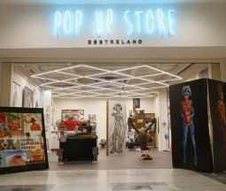 Pop Up Store Destreland