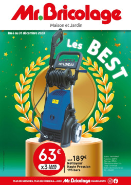 Catalogue Mr Bricolage Décembre