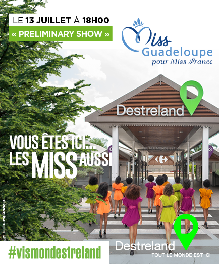 Vous êtes ici... les Miss aussi