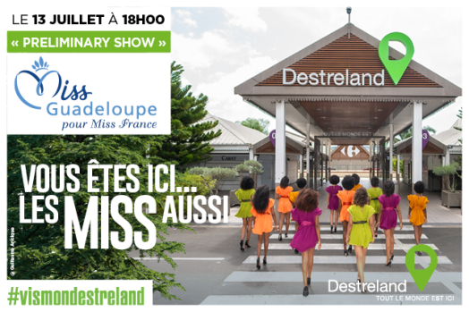 Vous êtes ici... les Miss aussi