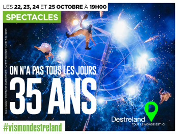 On n'a pas tous les jours 35 ans