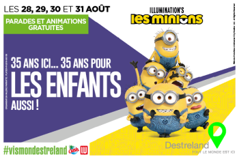 35 ANS ICI ... 35 ANS POUR LES ENFANTS AUSSI !