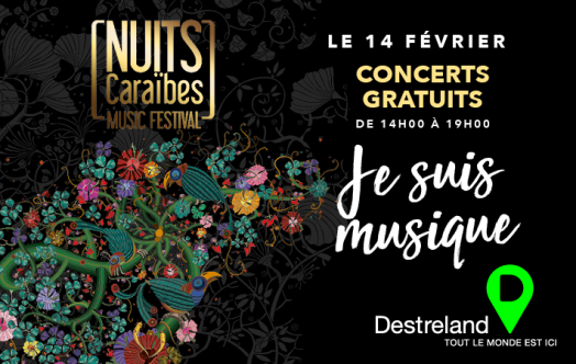 Le 14 Février, Je suis musique !