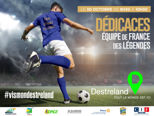 Les Légendes du Football à Destreland