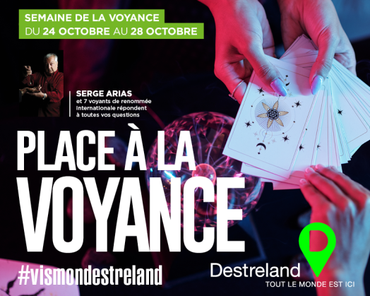 PLACE À LA VOYANCE