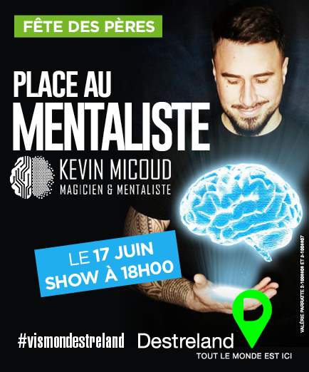 PLACE AU MENTALISTE
