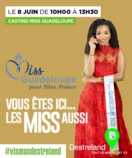 CASTING MISS GUADELOUPE 2024