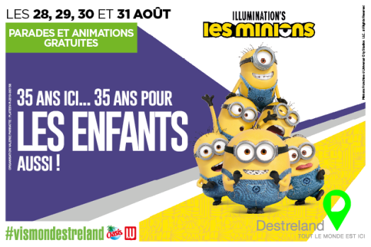 35 ANS ICI ... 35 ANS POUR LES ENFANTS AUSSI !