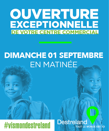 OUVERTURE EXCEPTIONNELLE !