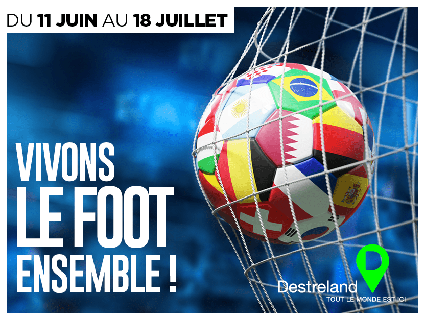 Vivons le foot Destreland